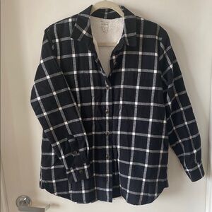 J.Crew Factory Shirt Jacket
